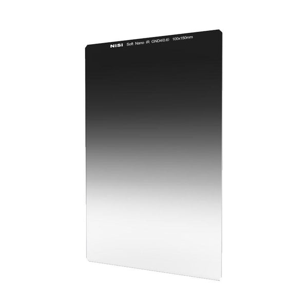 0000022490| NiSi 100x150mm Nano IR Soft Graduated Neutral Density Filter - ND4 (0.6) - 2 Stop