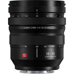  Panasonic Lumix S PRO 16-35mm F4 Lens