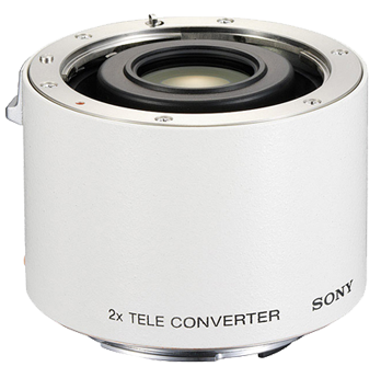 Sony 2.0X Tele-Converter Lens       SAL20TC