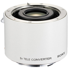 Sony 2.0X Tele-Converter Lens       SAL20TC