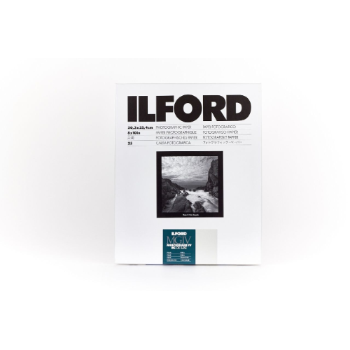 0000023995| Ilford MG IV RC Deluxe Pearl 3.5x5.5 100Shts