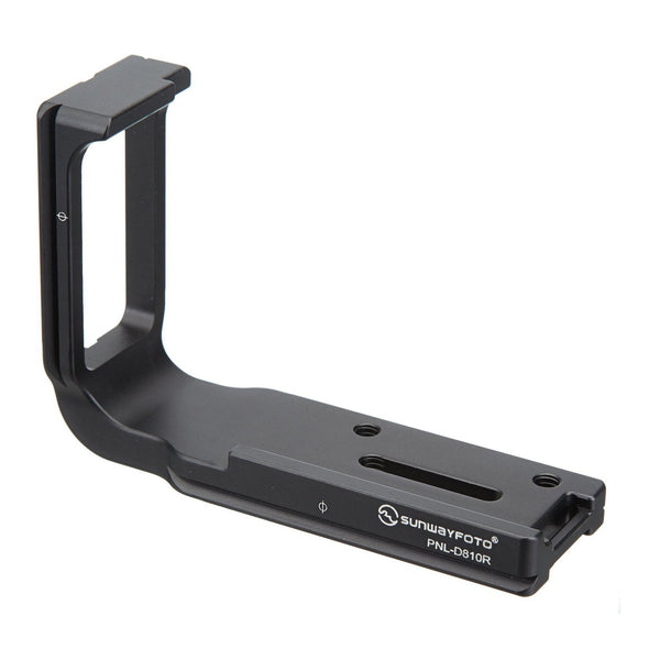 0000011995| Sunwayfoto PNL-D810R Custom L Bracket For Nikon D810/D800