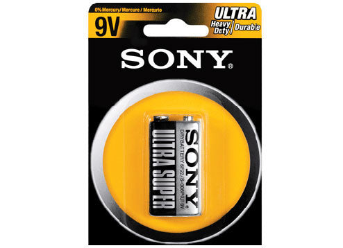 Sony Carbon Zinc Ultra Blister 9V X 1 Pcs       S006PB1