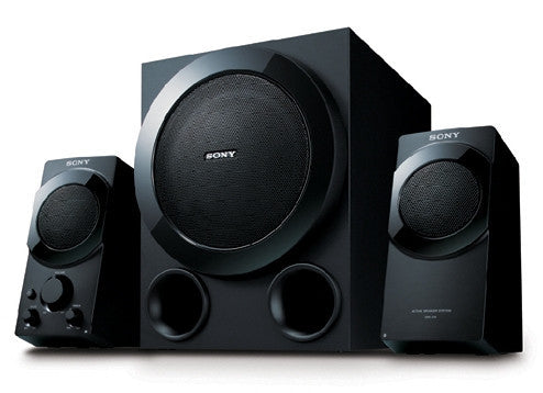 Sony 2.1Ch 60W High Power Desktop Speakers       SRSD8