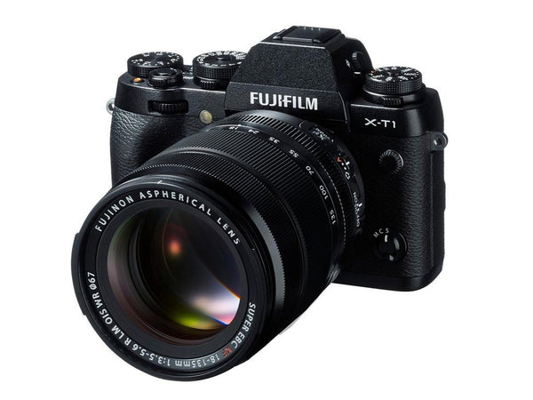 Fujifilm  X-T1 with 18-135 f/3.5-5.6 WR Lens