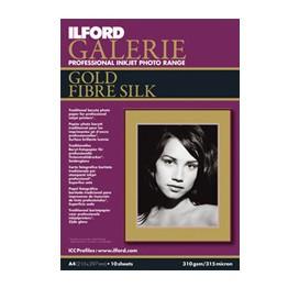 0000227995| Ilford Galerie Gold Fibre Silk Paper A2 50 Sheets