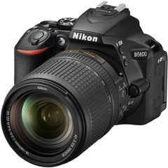  Nikon D5600 DSLR &18-140mm VR Lens