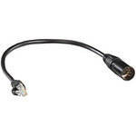 Lightpanels RJ45 to 5-Pin XLR (Male) Conversion Cable. Note: 5-Pin XLR Female versions are not available