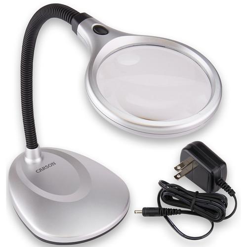 0000004995| Carson LM-20 200 4.3in LED Magnify Lamp 2840