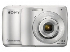 Sony 10.1Mp 4X AA 28mm Panorama CCD Silver       DSCS3000S