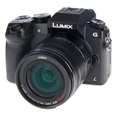  Panasonic G7 Black Digital Camera + 14-140mm MkII Lens