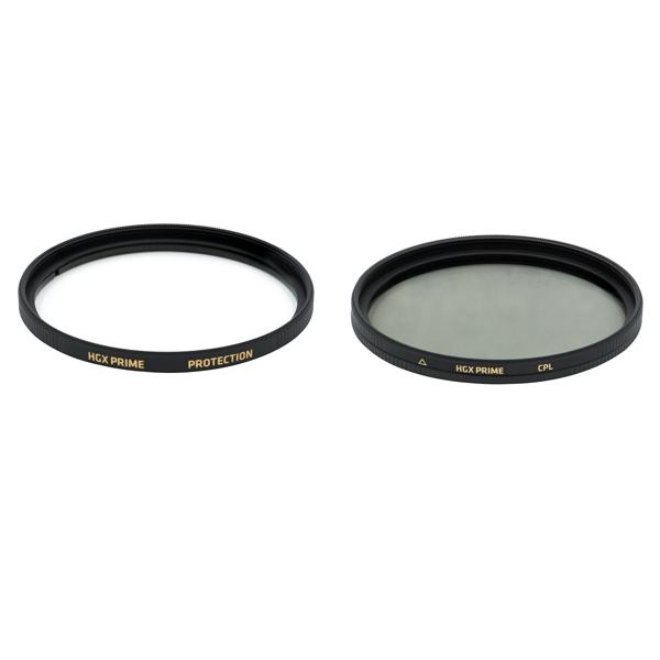 0000023841| Promaster 49mm HGX Protect & Polariser Filters Kit