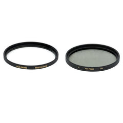  Promaster 49mm HGX Protect & Polariser Filters Kit