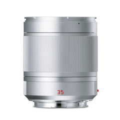  Leica Summilux TL 35mm f/1.4 ASPH Silver Lens (11085)