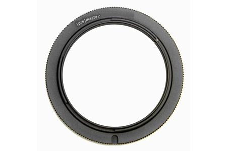 0000002495| ProMaster Lens Reverse Ring - Sony - 52mm 6728