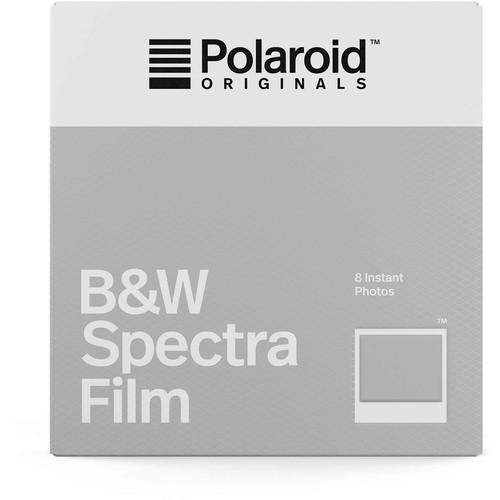 0000004495| Polaroid B&W Film For Image/Spectra