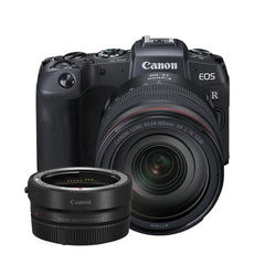  Canon EOS RP with RF 24-105mm f/4L IS USM Lens & EF-EOS R Adapter