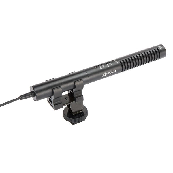 0000029995| Azden Microphones SMX-10 Directional Stereo Shotgun Microphone