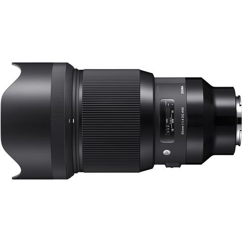 0000214990| Sigma 85mm f/1.4 DG HSM Art for Sony E