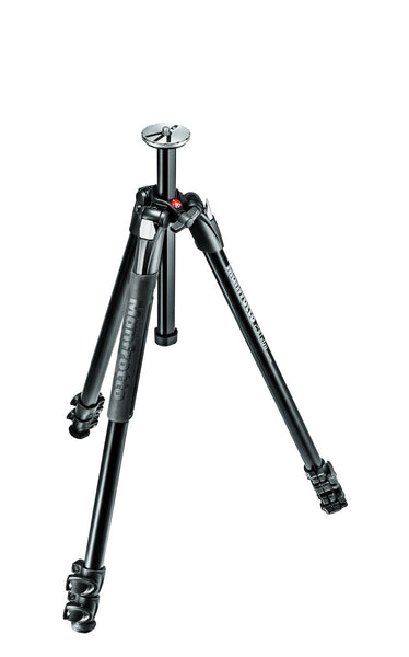 0000021495| Manfrotto Tripod 290 XTRA Black Aluminium 3 Section Including Carry Bag