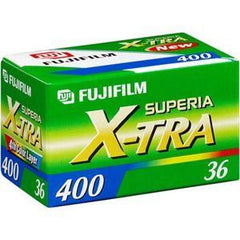  Fujifilm Superia 400 135/36 Single Roll Film