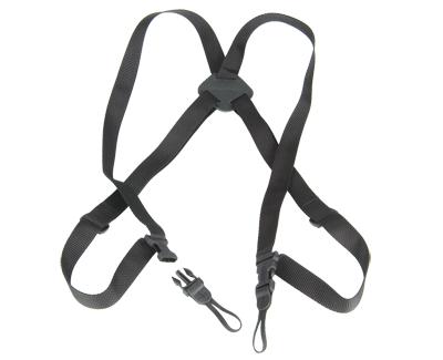 0000002495| OP/TECH USA  Bino/Cam Harness Webbing (Black) 5301412