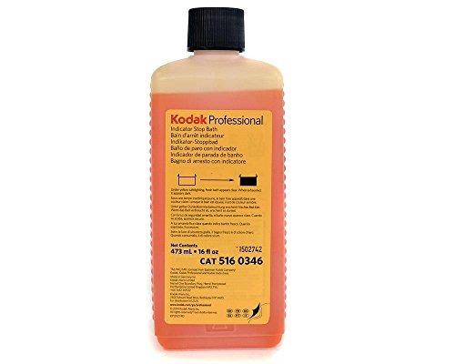 0000002095| Kodak Indicator Stop Bath 473ml