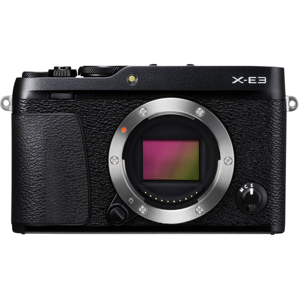 0000010990| Fujifilm X-E3 Digital Camera Body Black