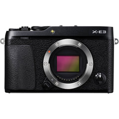  Fujifilm X-E3 Digital Camera Body Black