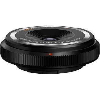 0000015745| Olympus BCL-0980 9mm Fisheye Body Cap Lens (Black)