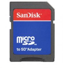 0000001295| Sandisk Microsd To SD Adapter