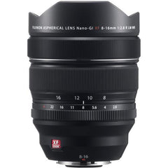  Fujifilm XF 8-16mm f/2.8 Lens