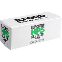  Ilford HP5+ 400 120/12 Single Roll Film