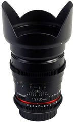  Samyang 35mm T1.5 VDSLR II Sony FE Full Frame Lens