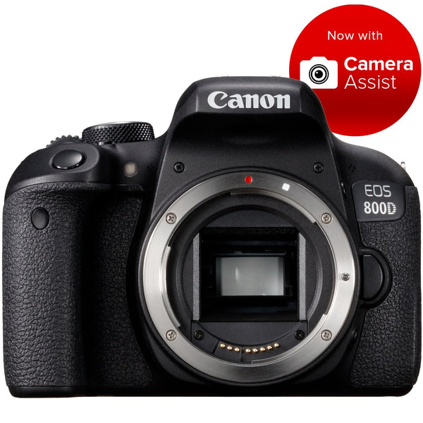 0000008790| Canon EOS 800D DSLR Body Only