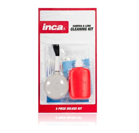 0000001495| Inca Lens Cleaning Kit Set Deluxe