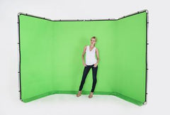  Lastolite Panoramic Background 4m Chromakey Green