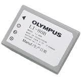 0000000490| Olympus LI-80B Lithium-Ion Battery