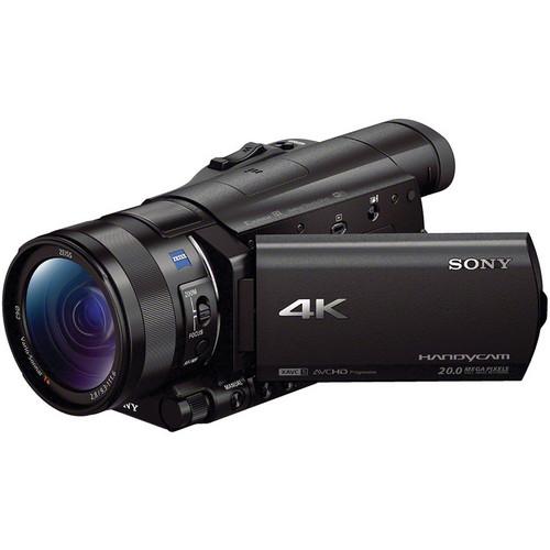 0000022990| Sony FDR-AX100 4K Ultra HD Camcorder