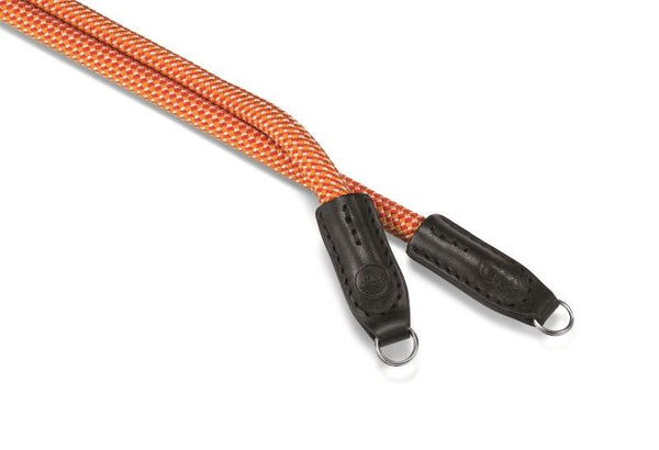 0000021090| Leica Rope Strap 100cm With O-Ring - Glowing Red (18588)