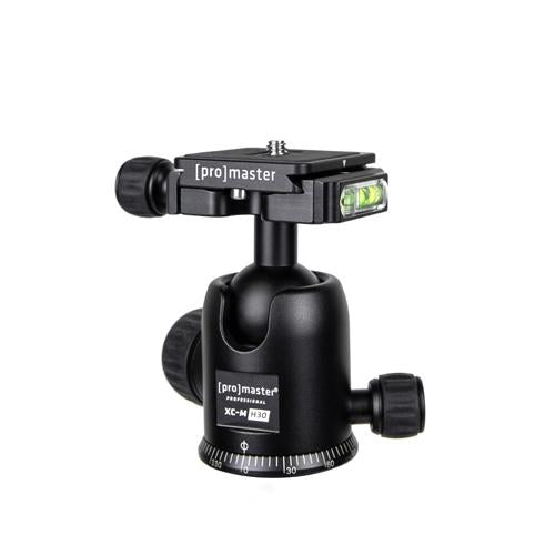 0000019999| ProMaster XC-MH30 Ball Head - Black 3496