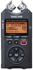  Tascam DR-40 4-Track Handheld Digital  Recorder (Black)