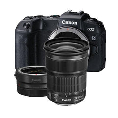  Canon EOS RP with EF 24-105mm IS STM Lens & EF-EOS R Adapter