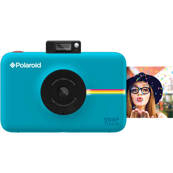 0000236995| Polaroid Snap Touch Instant Camera Blue