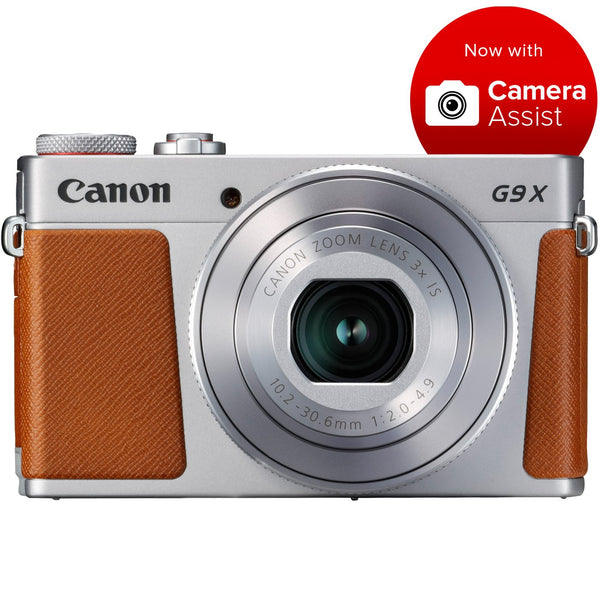 0000006490| Canon Powershot G9X II Digital Camera Silver