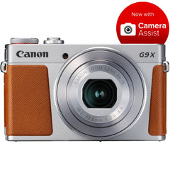  Canon Powershot G9X II Digital Camera Silver