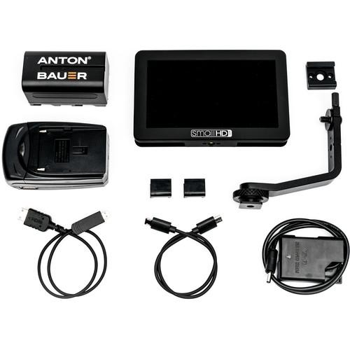 0000292995| SmallHD Focus 5 Inch On Camera Monitor - Nikon EN-EL14 Bundle