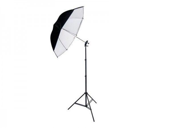 0000008995| Inca Stand Lighting Kit Height 2050mm 40" Umbrella & Cold Shoe & Bag