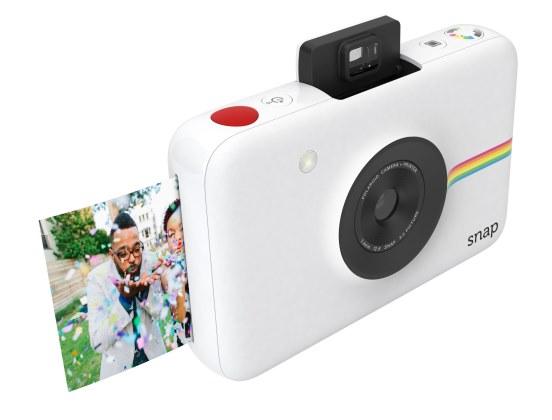 0000220995| Polaroid Snap Instant Digital Camera - White