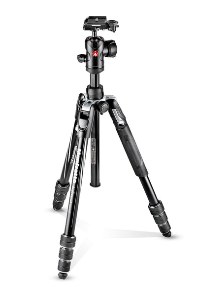 0000037995| Manfrotto MKBFRTA4BK-BH Befree Advanced Aluminum Travel Tripod With MH494-BH Ball Head